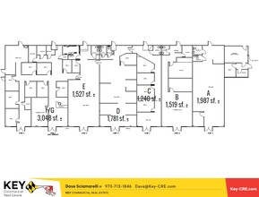 8141 Telegraph Rd, Severn, MD à louer Plan d’étage– Image 1 sur 1