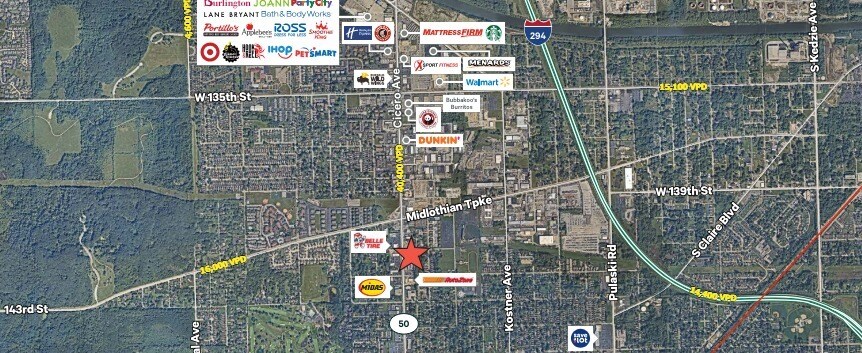 14101 Cicero Ave, Crestwood, IL à vendre - Photo de l’immeuble – Image 3 sur 8