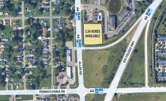 Plus de détails pour 16700 Allen Rd, Taylor, MI - Terrain à vendre