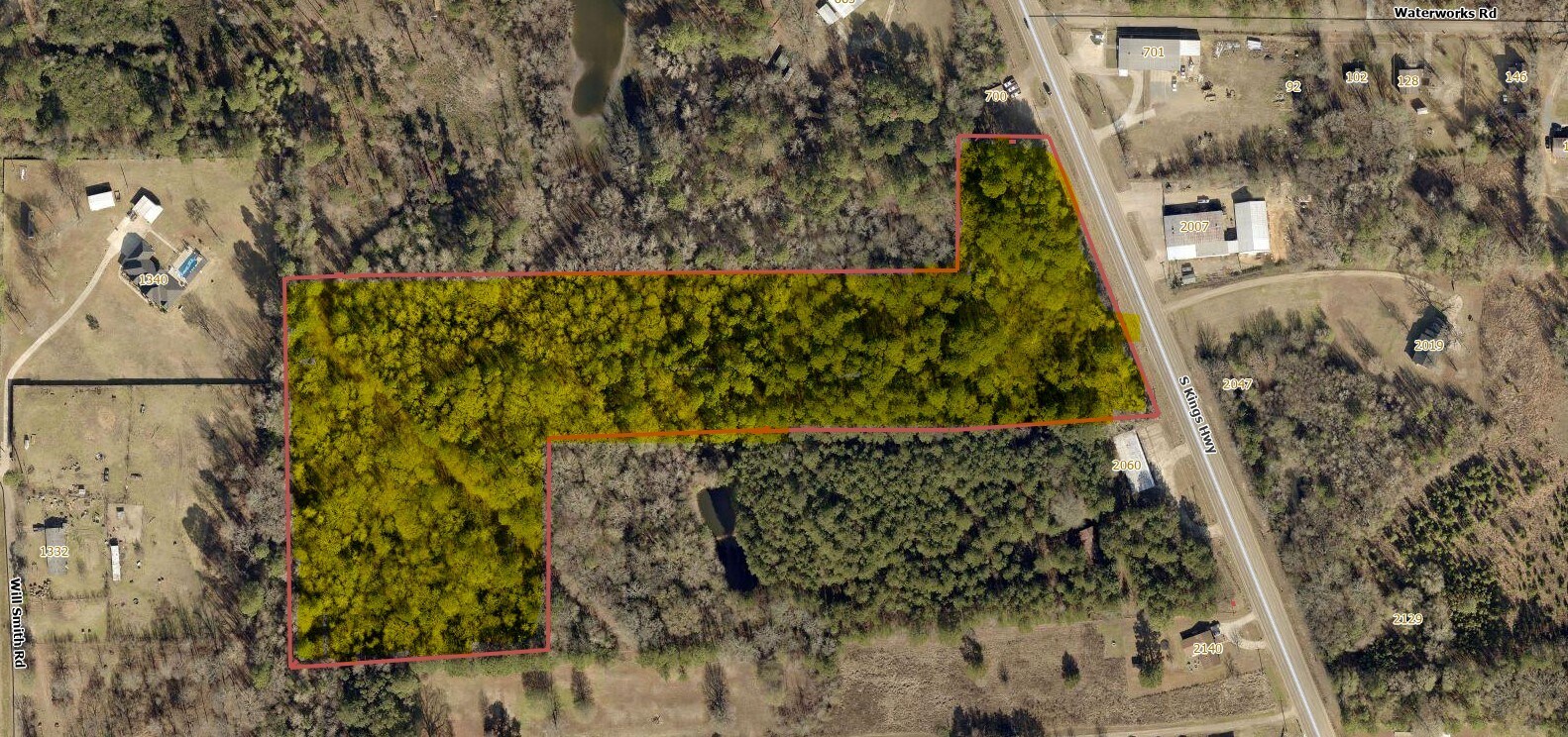 01 Kings hwy, Texarkana, TX à vendre Photo de l’immeuble– Image 1 sur 5