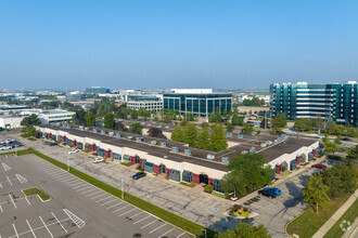 5160 Explorer Dr, Mississauga, ON - VUE AÉRIENNE  vue de carte - Image1