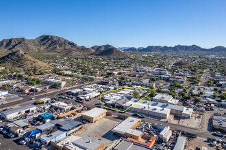 9211 N 9th Ave, Phoenix, AZ - VUE AÉRIENNE  vue de carte