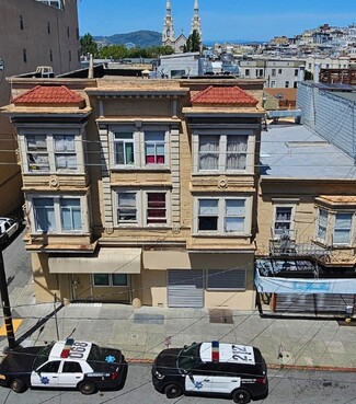Plus de détails pour 734-752 Vallejo St, San Francisco, CA - Logement à vendre