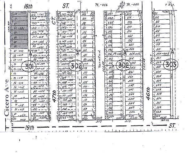 1801 S Cicero Ave, Cicero, IL à louer - Plan cadastral – Image 2 sur 3