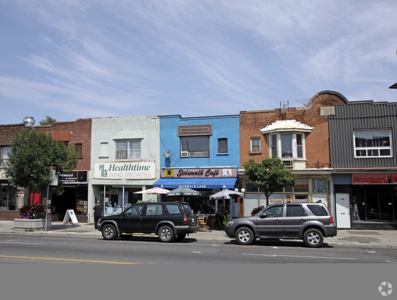1344 Danforth Ave, Toronto, ON à louer - Photo principale – Image 1 sur 2