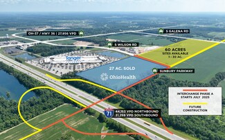 Plus de détails pour 504 Galena Rd, Sunbury, OH - Terrain à vendre