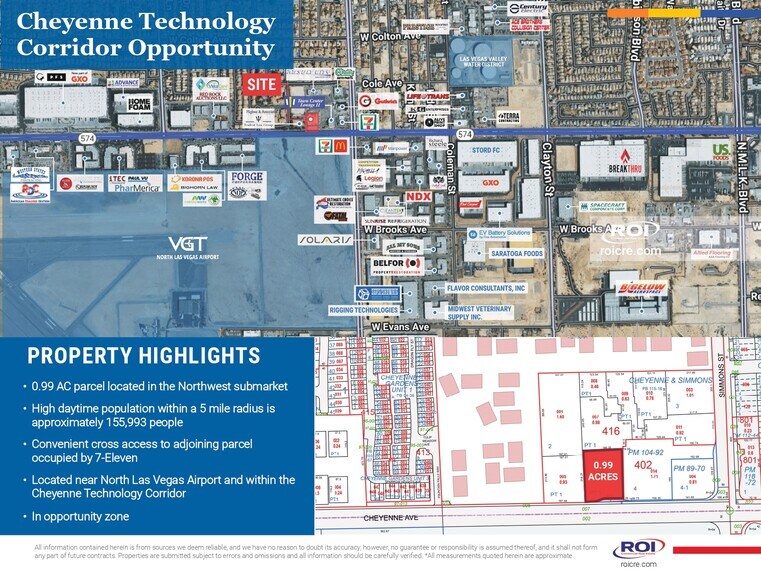 3000 Cheyenne, North Las Vegas, NV à vendre - Photo de l’immeuble – Image 2 sur 4