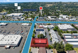 103 E Lincoln Rd, Spokane, WA - Vue aérienne vue de carte - Image1