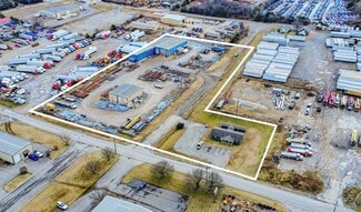Plus de détails pour 378-382 Sandhill Rd, La Vergne, TN - Industriel/Logistique à louer