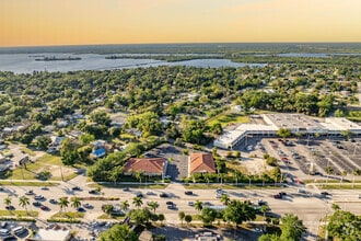 4857 Palm Beach Blvd, Fort Myers, FL - Vue aérienne  vue de carte