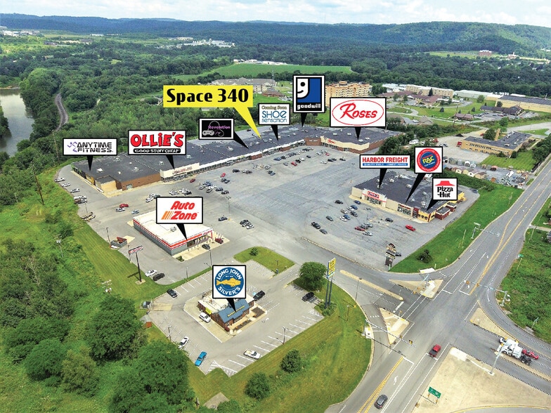 1800 Daisy Street Ext, Clearfield, PA à louer - Aérien – Image 2 sur 13