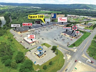 Plus de détails pour 1800 Daisy Street Ext, Clearfield, PA - Local commercial à louer