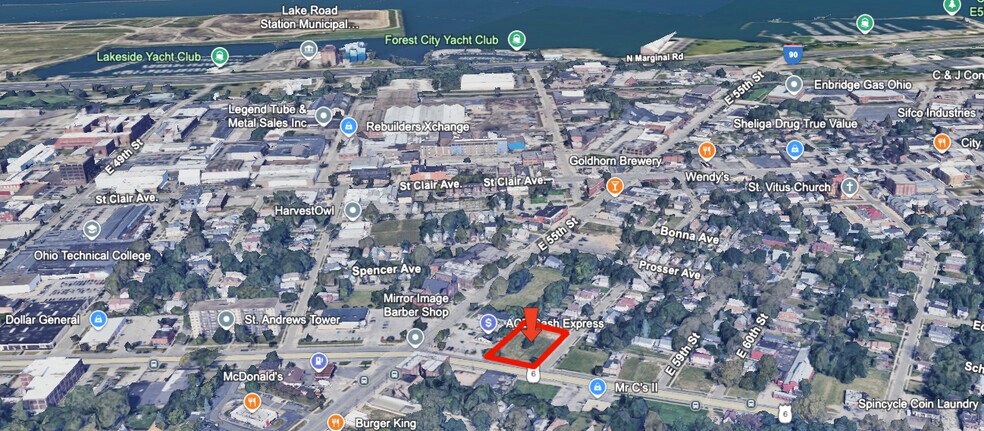 5703 Superior Ave, Cleveland, OH à louer - Photo de l’immeuble – Image 3 sur 6
