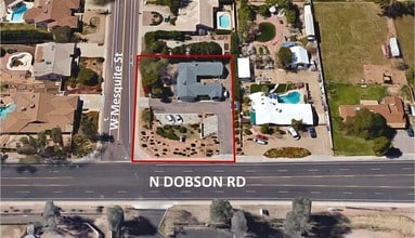2506 N Dobson Rd, Chandler, AZ - VUE AÉRIENNE  vue de carte