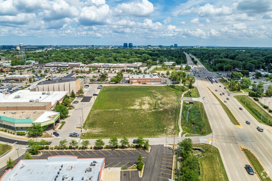80 W Higgins Rd, Hoffman Estates, IL à vendre - Aérien – Image 2 sur 7