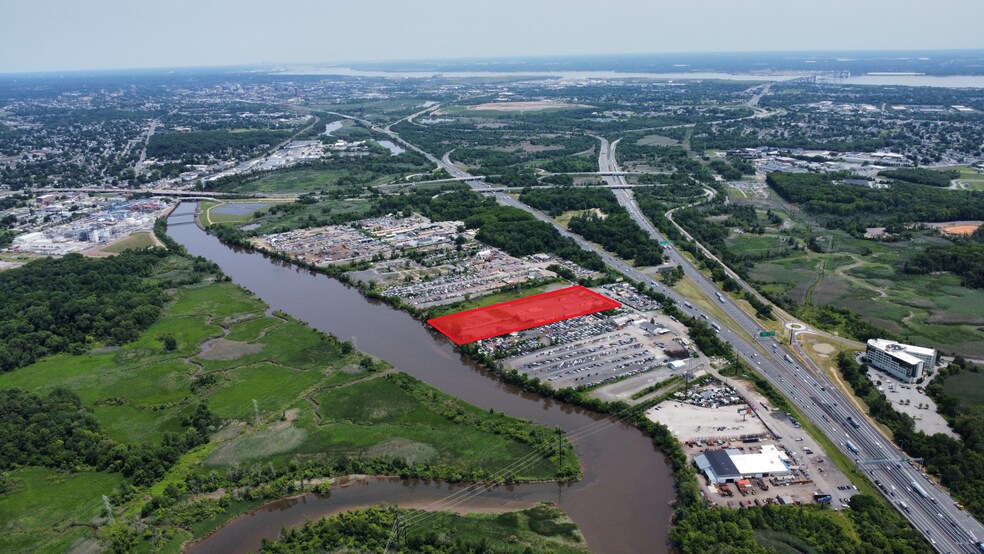 431 Old Airport Rd, New Castle, DE à louer - Aérien – Image 2 sur 7