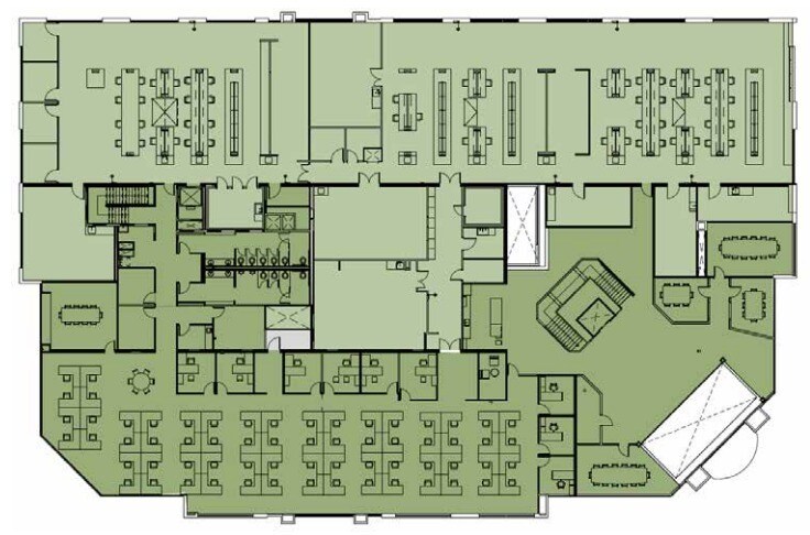 4930 Directors Pl, San Diego, CA à louer Plan d’étage– Image 1 sur 1