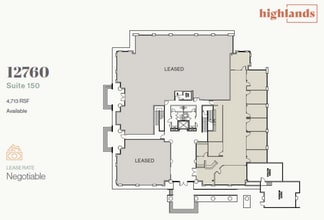 12750 High Bluff Dr, San Diego, CA à louer Plan d’étage– Image 1 sur 1