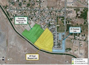 Green Valley Subdivision, Fernley, NV - VUE AÉRIENNE  vue de carte