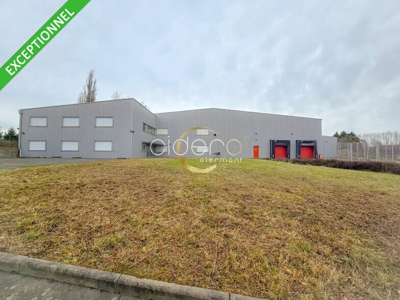 Local d'activités dans Montmarault à vendre - Photo de l’immeuble – Image 1 sur 20