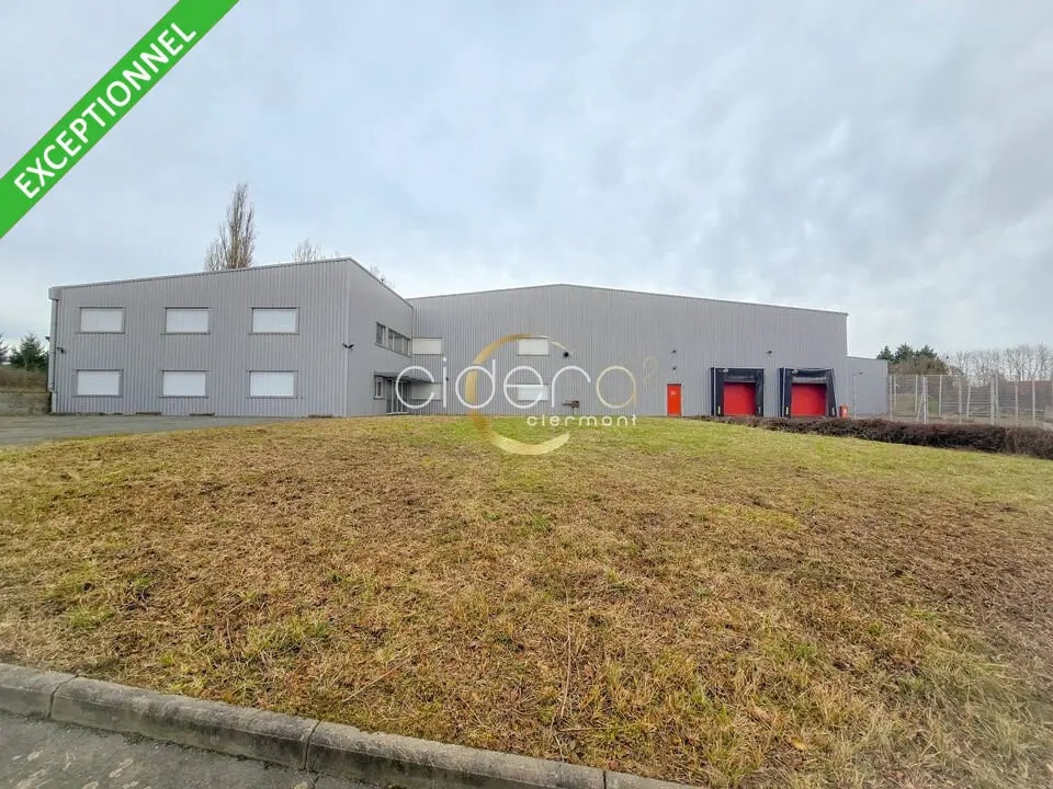 Local d'activités dans Montmarault à vendre Photo de l’immeuble– Image 1 sur 21