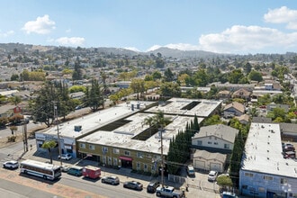 2125 92nd Ave, Oakland, CA - Vue aérienne vue de carte - Image1