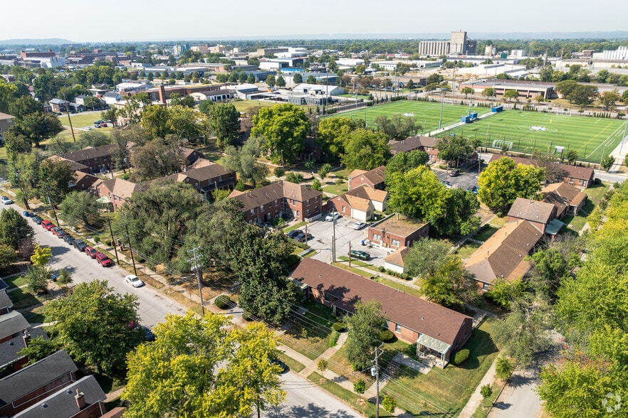 4 College Ct, Louisville, KY à vendre - Aérien – Image 1 sur 30
