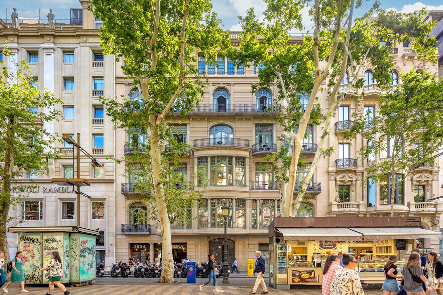 La Rambla, 126, Barcelone, Barcelona à louer - Photo principale – Image 1 sur 2