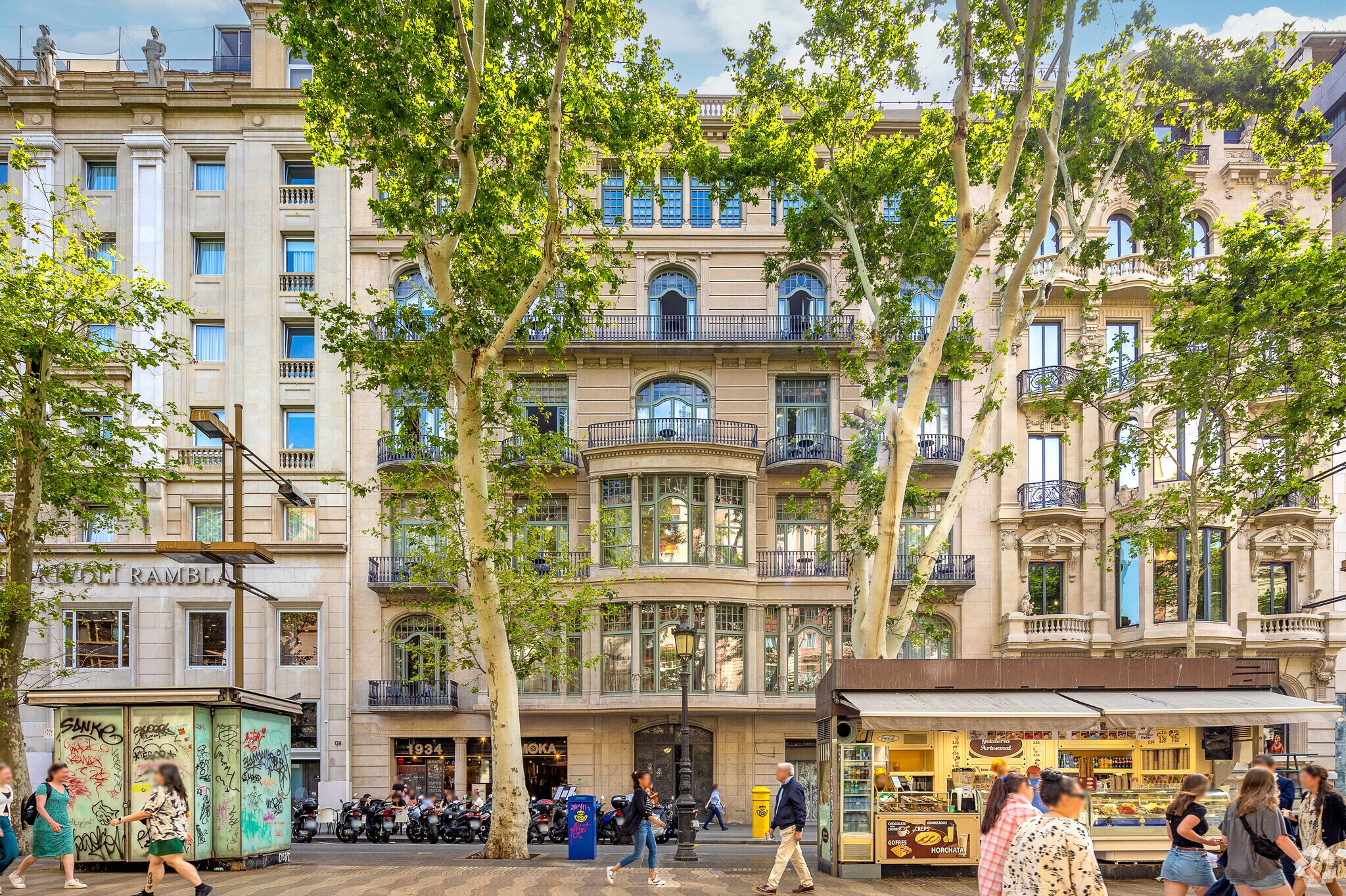 La Rambla, 126, Barcelone, Barcelona à louer Photo principale– Image 1 sur 3