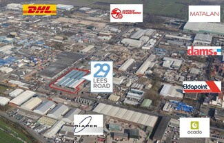 Plus de détails pour 29 Lees Rd, Liverpool - Industriel/Logistique à louer