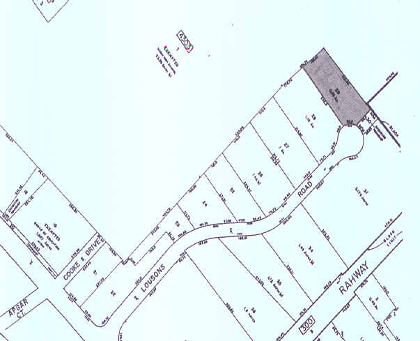 1112 Lousons Rd, Union, NJ à louer - Plan cadastral – Image 3 sur 7