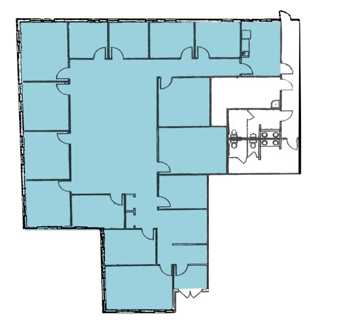 27887 Clemens Rd, Westlake, OH à louer Plan d’étage– Image 1 sur 1