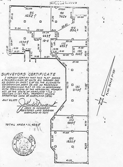 4601 N Park Ave, Chevy Chase, MD à vendre - Plan cadastral – Image 3 sur 5