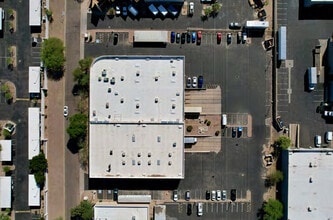 1917 W 1st St, Tempe, AZ - Vue aérienne vue de carte