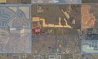 Plus de détails pour ±14.28 Acres – Terrain à vendre, Katy, TX