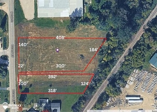 Plus de détails pour 5111 S Durand Rd, Durand, MI - Terrain à vendre