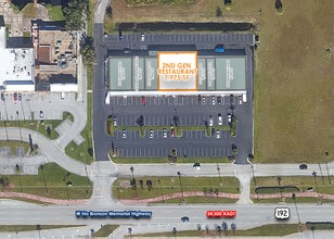 5475 W Irlo Bronson Memorial Hwy, Kissimmee, FL à louer Plan de site– Image 2 sur 2