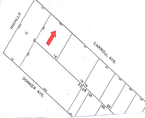 1385 Carroll Ave, San Francisco, CA à louer - Plan cadastral – Image 3 sur 6