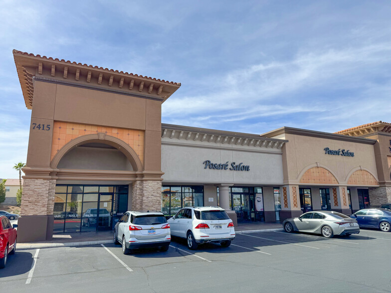 7415-7445 S Durango Dr, Las Vegas, NV à louer - Photo de l’immeuble – Image 2 sur 13