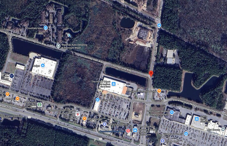 E State Road 200, Yulee, FL à vendre - Aérien – Image 3 sur 5