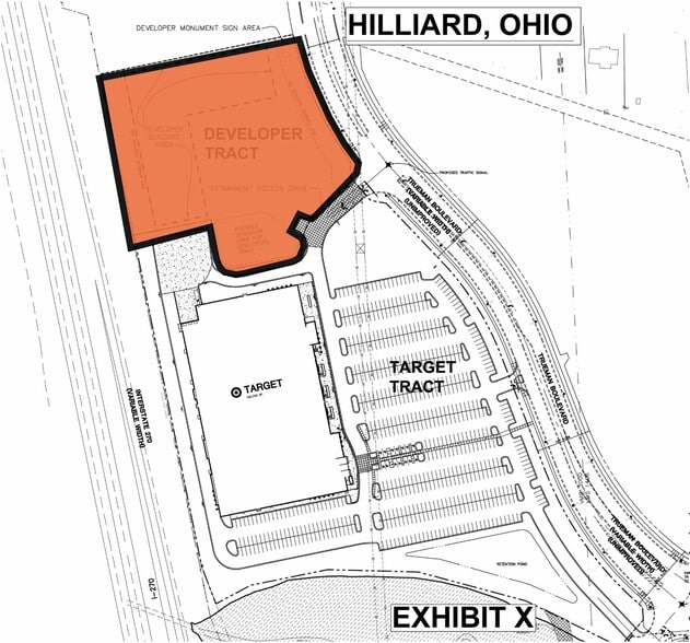 4211 Trueman Blvd, Hilliard, OH à louer - Photo principale – Image 1 sur 1