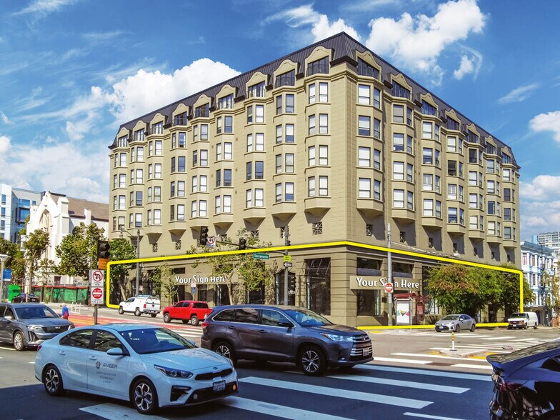 1700 Van Ness Ave, San Francisco, CA à vendre - Photo de l’immeuble – Image 3 sur 8