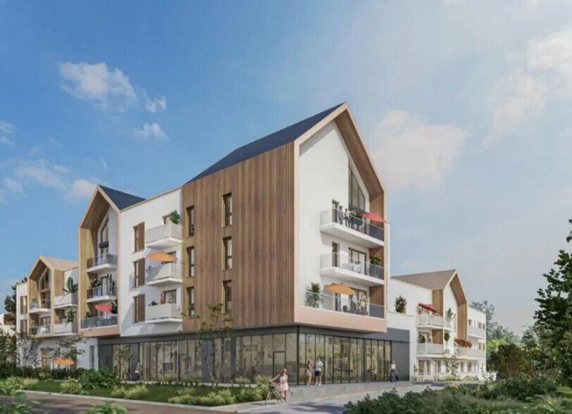 Local commercial dans Louvres à louer - Photo de l’immeuble – Image 1 sur 4