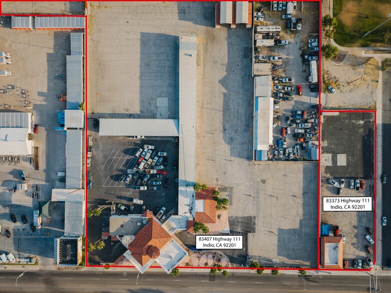 83373 State Highway 111, Indio, CA à vendre - Photo de l’immeuble – Image 2 sur 17