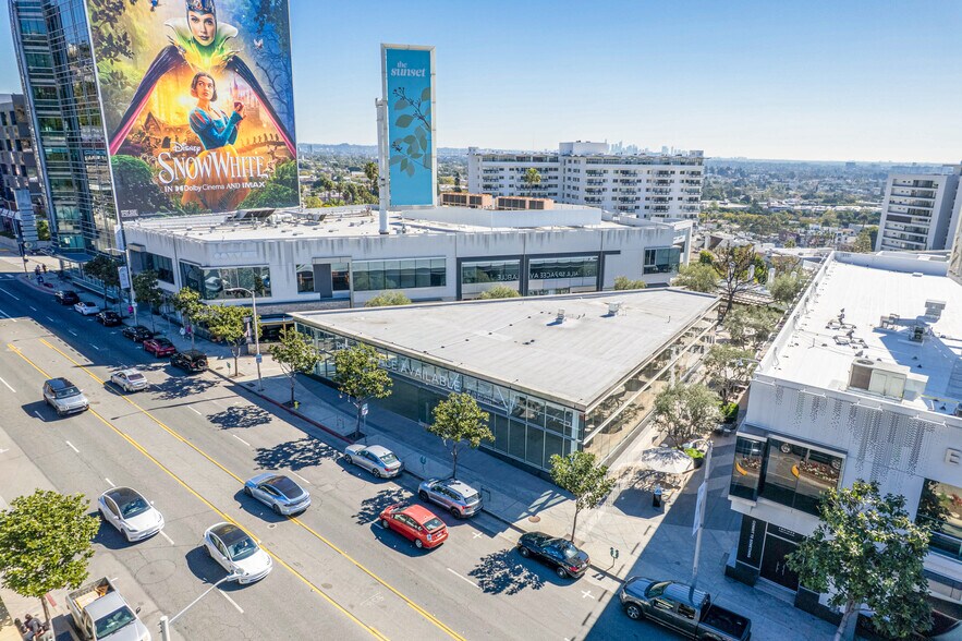 8590 W Sunset Blvd, West Hollywood, CA à louer - Aérien – Image 2 sur 17