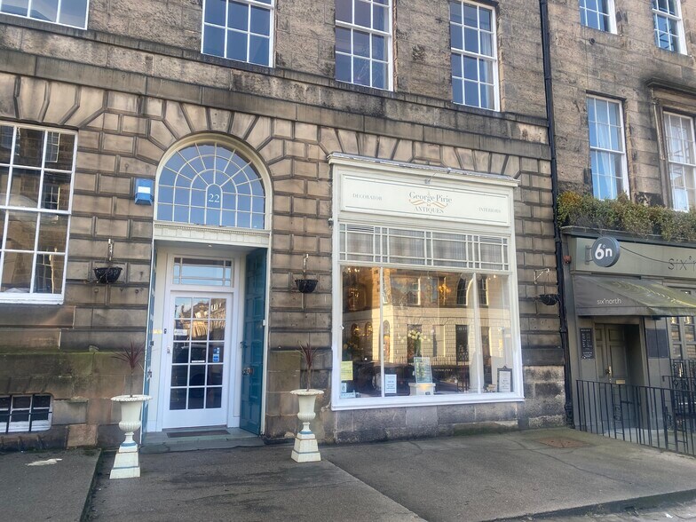 22 Howe St, Edinburgh à vendre - Photo de l’immeuble – Image 2 sur 6