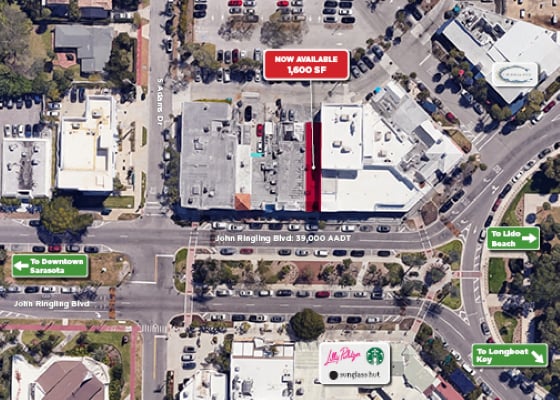 464 John Ringling Blvd, Sarasota, FL à louer Photo de l’immeuble– Image 1 sur 2