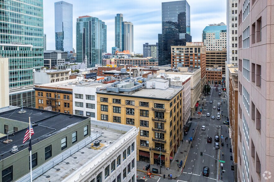 101 New Montgomery St, San Francisco, CA à louer - Aérien – Image 3 sur 7