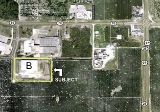 13037 Distribution Blvd, Lake Placid, FL - Vue aérienne vue de carte