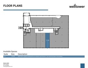 2 Good Samaritan Way, Mount Vernon, IL à louer Plan d’étage– Image 1 sur 1